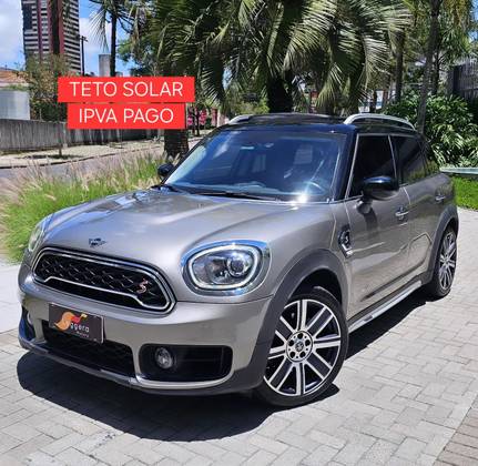 MINI COUNTRYMAN 2.0 16V TWINPOWER TURBO GASOLINA COOPER S ALL4 STEPTRONIC